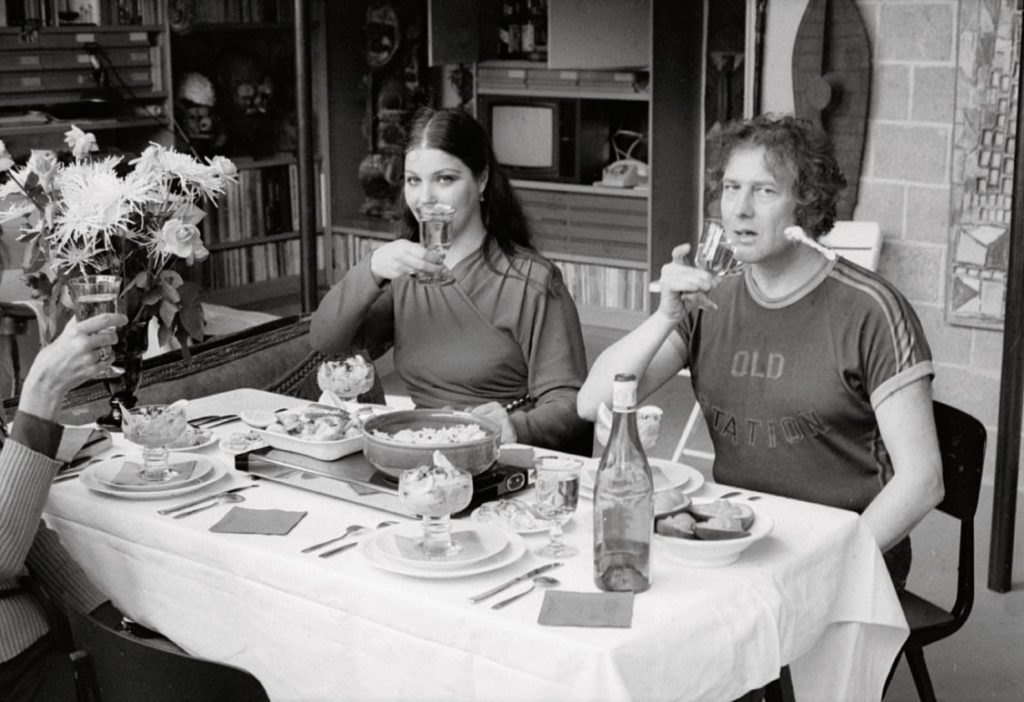 De keuken van Jan Wolkers