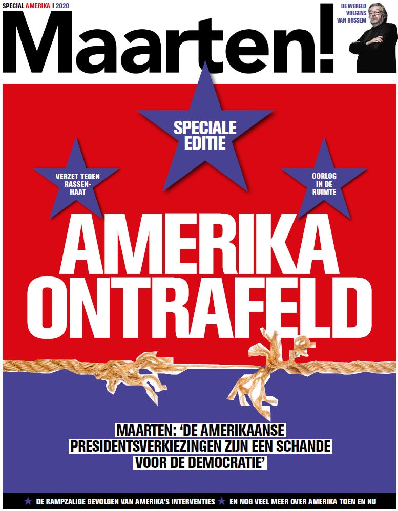 Maarten! Amerika Special