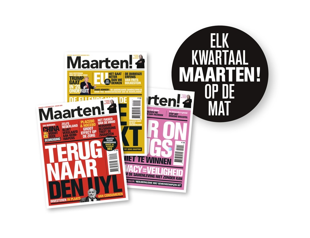 3 nummers voor €17,95
