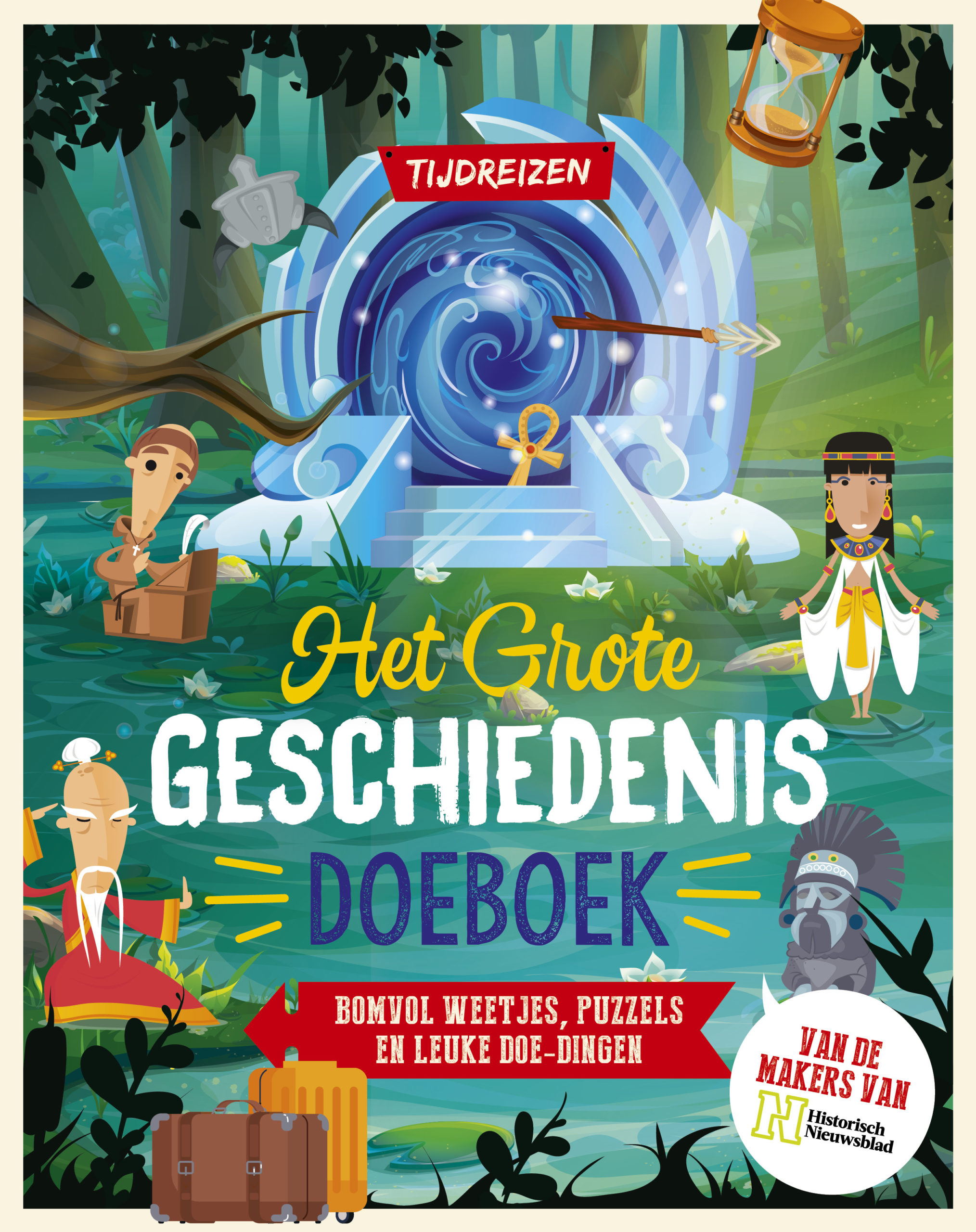 Het Grote Geschiedenis Doeboek - Tijdreizen