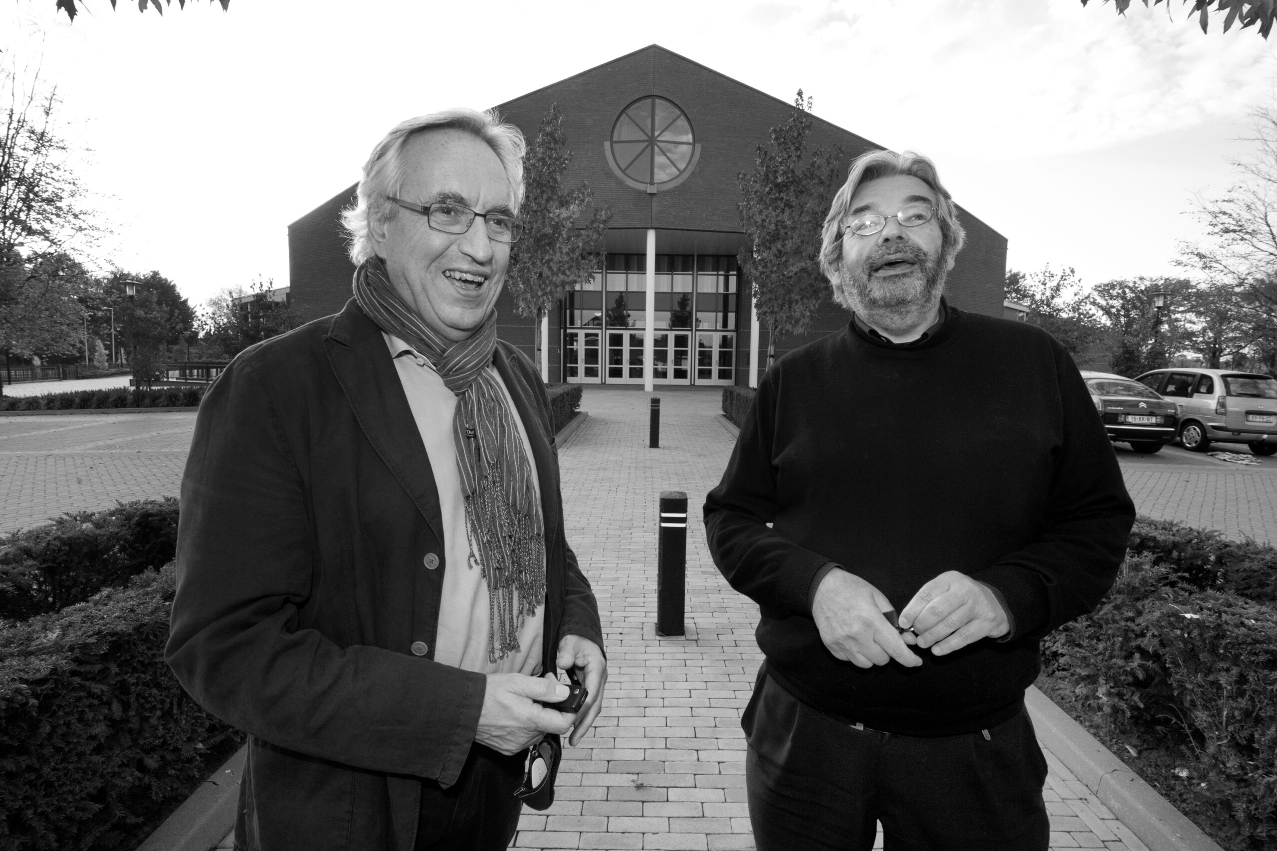 Andries Knevel en Maarten van Rossem - Sander Heezen