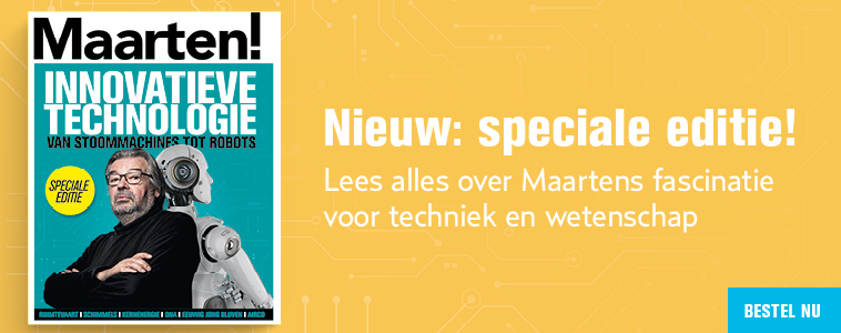 Techniek special Maarten van Rossem