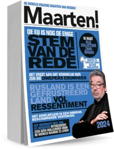 Maarten! scheurkalender 2024