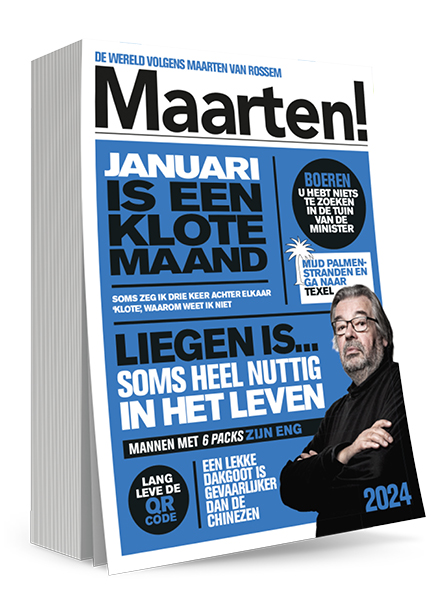Maarten! scheurkalender 2024