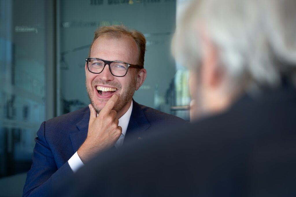 Mark Boumans en Maarten van Rossem